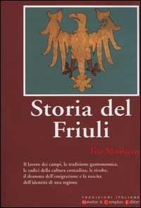 Storia del Friuli - Tito Maniacco - copertina