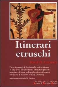 Itinerari etruschi - D. H. Lawrence - copertina