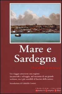 Mare e Sardegna - D. H. Lawrence - copertina