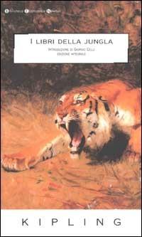 I libri della jungla - Rudyard Kipling - copertina