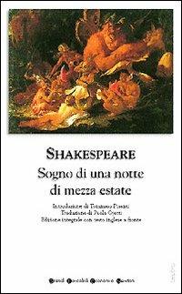 Sogno di una notte di mezza estate - William Shakespeare - copertina