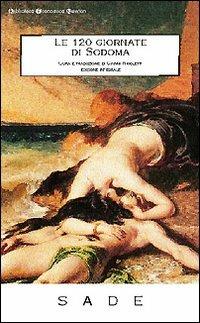 Le centoventi giornate di Sodoma - François de Sade - copertina
