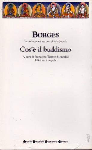 Cos'è il buddismo - Jorge L. Borges - copertina