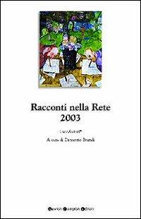 Racconti nella rete® 2003 - copertina