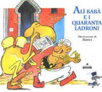 Alì Babà e i 40 ladroni - Bonvi - copertina