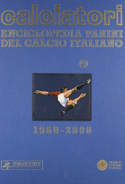 Enciclopedia calcio italiano (1981-1985) - copertina
