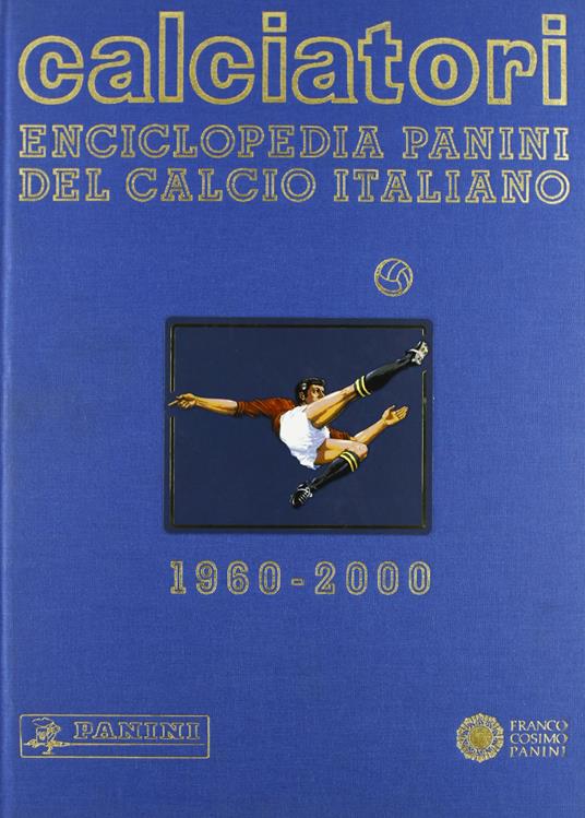 Enciclopedia calcio italiano (1991-1995) - copertina