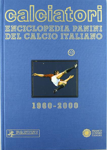 Enciclopedia calcio italiano (1996-2000) - copertina