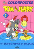 Tom & Jerry. Colorposter