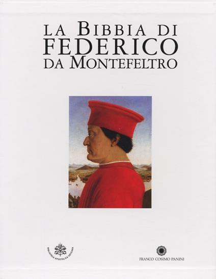 La Bibbia di Federico da Montefeltro - copertina