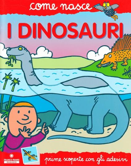 I dinosauri - Mario Tozzi - copertina