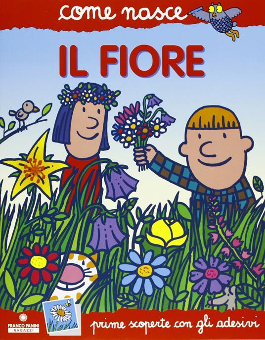Il fiore - Cinzia Bonci - copertina