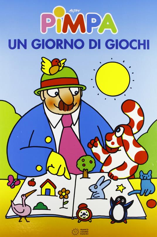 Pimpa. Un giorno di giochi - Altan - copertina