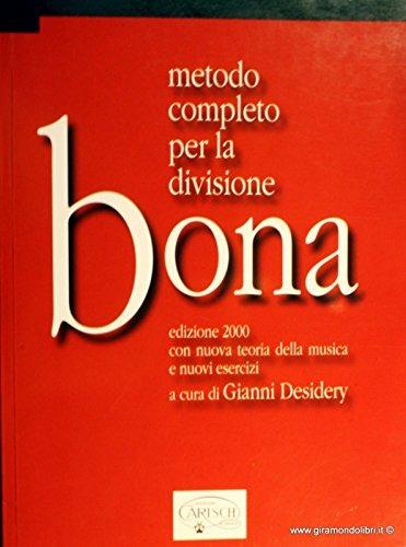 Metodo completo per la divisione - Pasquale Bona,Massimo Bendinelli - copertina