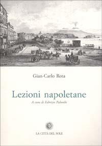 Lezioni napoletane - Gian Carlo Rota - copertina