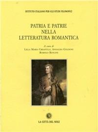 Patria e patrie nella letteratura romantica - copertina