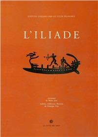 L' Iliade di Omero raccontata da Walter Jens - copertina