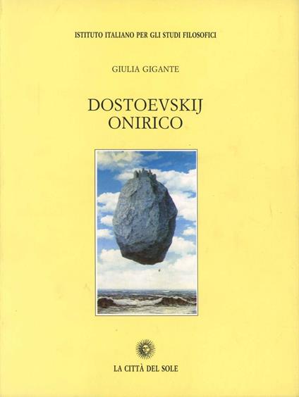 Dostoevskij onirico - Giulia Gigante - copertina
