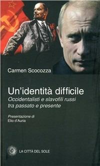 Un' identità difficile - Carmen Scocozza - copertina