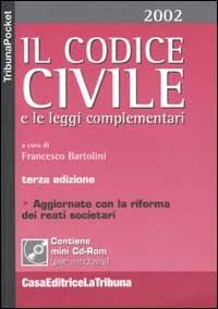 Codice civile e leggi complementari - copertina