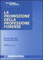 La promozione della professione forense
