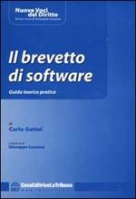 Il brevetto di software. Guida teorico pratica