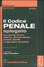 Il codice penale spiegato con esempi pratici, dottrina, giurisprudenza, schemi, tabelle e appendice normativa