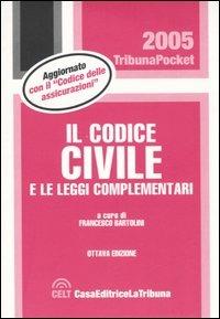 Codice civile e leggi complementari - copertina