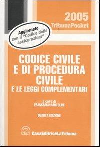 Codice civile e di procedura civile e le leggi complementari - copertina