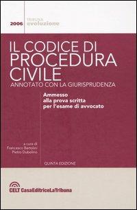 Il codice di procedura civile annotato con la giurisprudenza - copertina