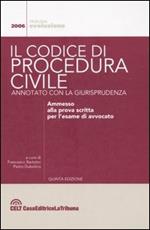 Il codice di procedura civile annotato con la giurisprudenza