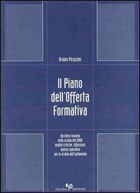 Il piano dell'offerta formativa - Oriano Pirazzini - copertina