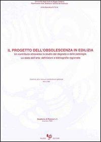 Il progetto dell'obsolescenza in edilizia - Attilio Nesi - copertina