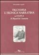 Filosofia e tecnica narrativa in «Niebla» di Miguel de Unamuno