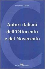 Autori italiani dell'Ottocento e del Novecento