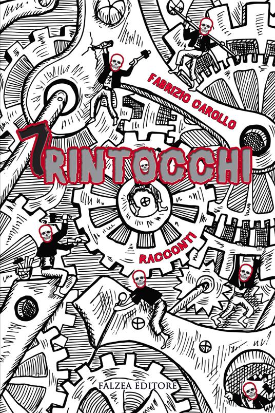 Sette rintocchi - Fabrizio Carollo - copertina