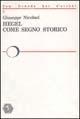 Hegel come segno storico - Giuseppe Nicolaci - copertina