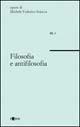 Filosofia e antifilosofia - Michele Federico Sciacca - copertina