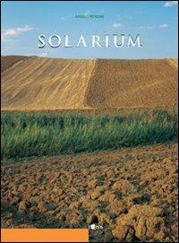 Solarium - Angelo Pitrone - copertina