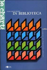 In biblioteca - Francesco Russo - copertina