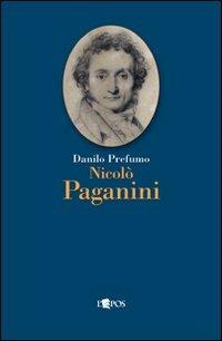 Niccolò Paganini - Danilo Prefumo - copertina