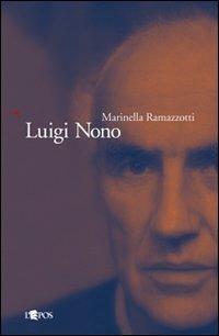 Luigi Nono - Marinella Ramazzotti - copertina