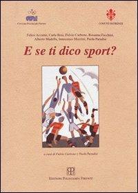 E se ti dico sport? - copertina