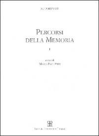 Percorsi della memoria. Vol. 1 - copertina