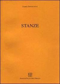 Stanze - James Innocenti - copertina