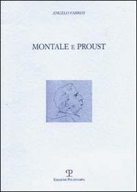 Montale e Proust - Angelo Fabrizi - copertina
