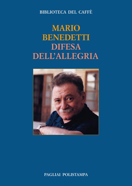 Difesa dell'allegria - Mario Benedetti - copertina