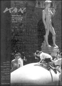 Kan Yasuda. Firenze. Sculture in città 2000. Catalogo della mostra (Firenze, 2000) - copertina