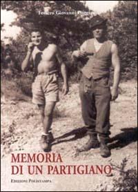 Memoria di un partigiano - Giovanni Poggiani Ferrero - copertina