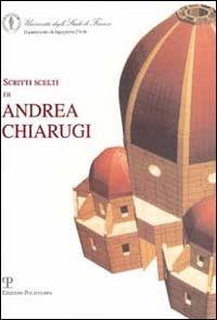 Scritti scelti - Andrea Chiarugi - copertina